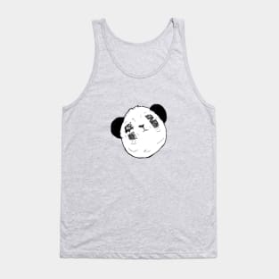 Cute panda T-Shirt Tank Top